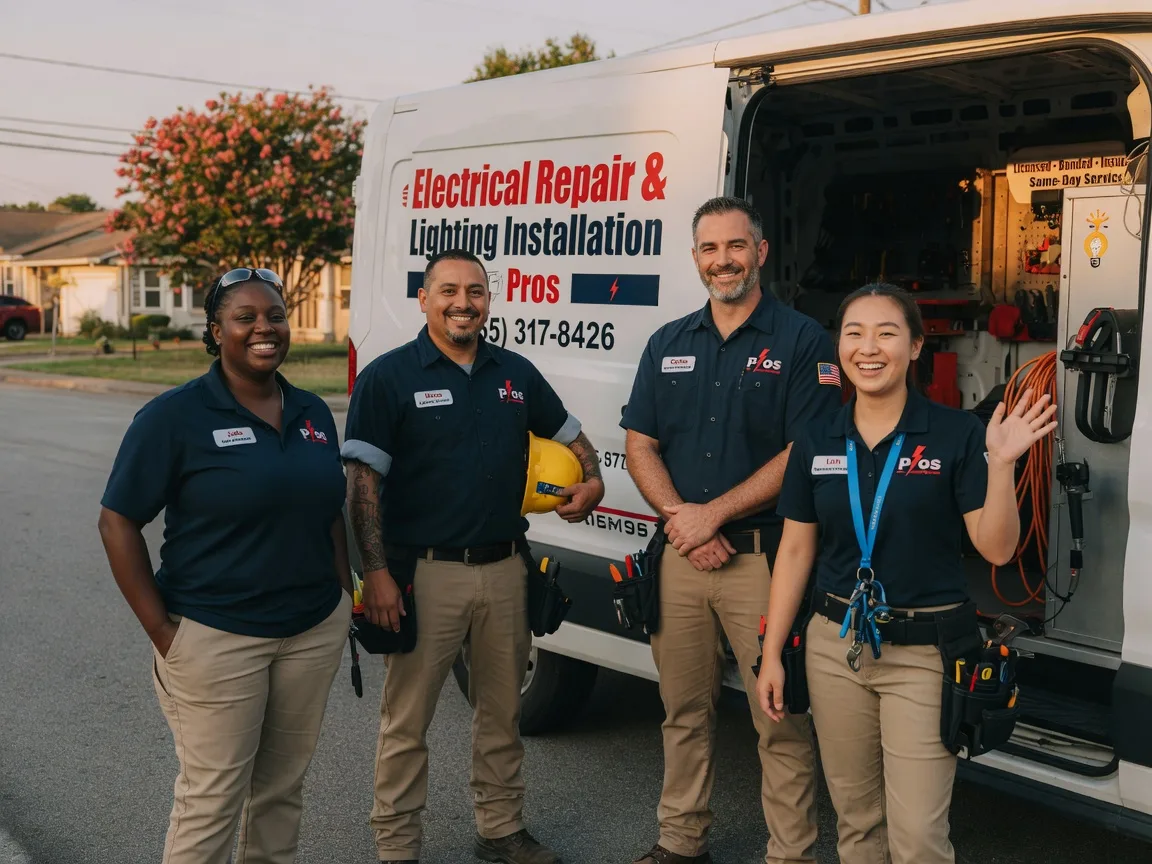 Licensed Electrician company in Island, KY
