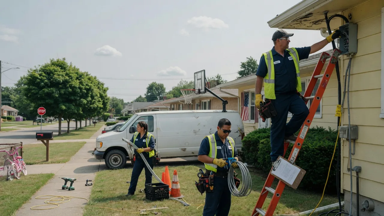 Licensed Electrician in Island, KY near me