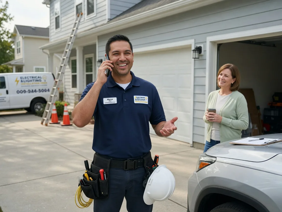 Licensed Electrician Island, KY FAQs